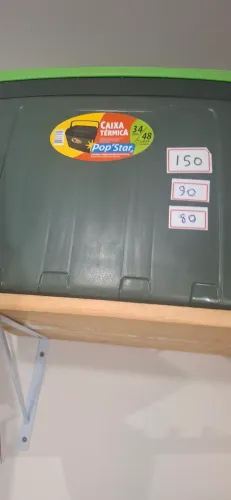 Caixa térmica Pop Star 34 litros
