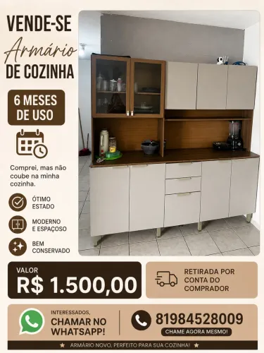 Armário de cozinha