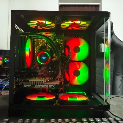 PC Gamer Novo Ryzen 5 5500 + RTX 5050 8GB | 1 Ano de Garantia