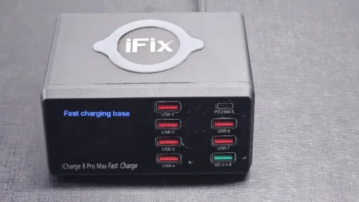 Carregador Hub Charger IFix 8 Portas Modelo: X9