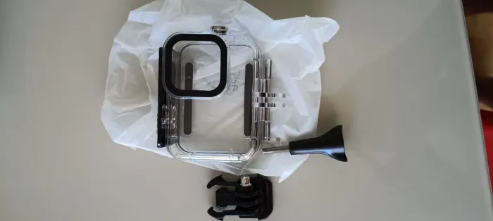 Capa Protetora à Prova d'Água Mergulho Impermeável Compatível com GoPro Hero