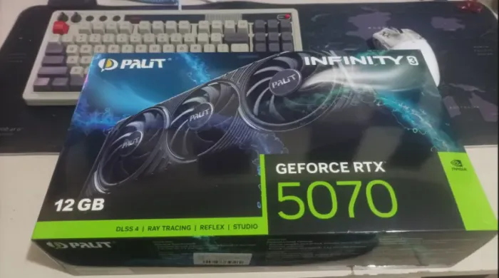 RTX 5070 12GB PALIT