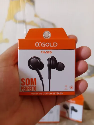 Fone de ouvido De P2