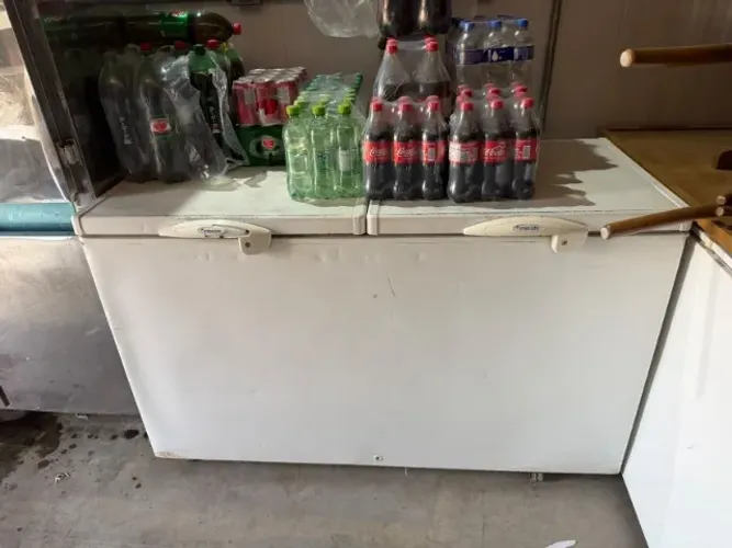 Freezer Horizontal Fricon 2 tampas - 110vlts
