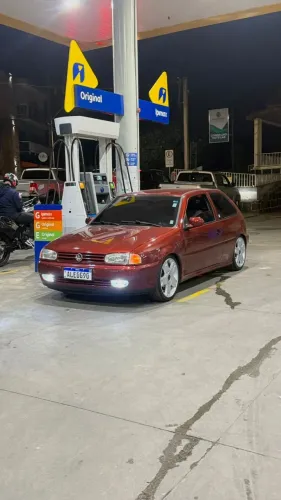 Volkswagen Gol Geração II CL 1.6 8V MI Gasolina Mec. 4P 1997
