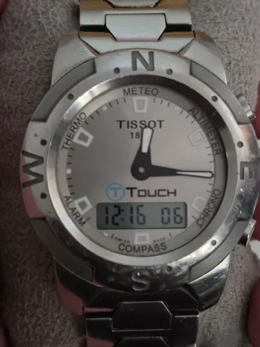 Relógio Tissot Touch