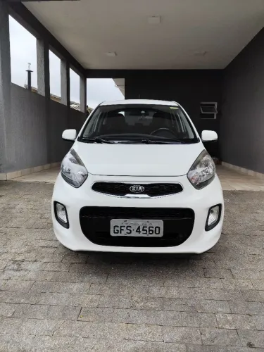 Kia Motors Picanto EX 1.1/1.0/ 1.0 Flex Aut. 2017