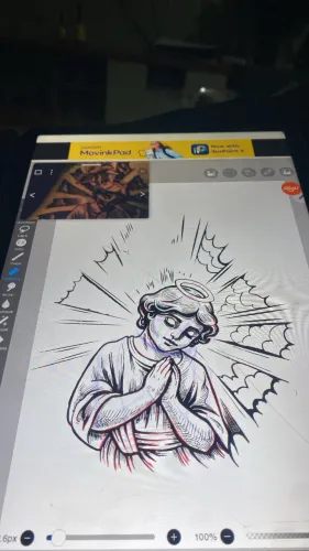 Lenovo m11 pego iPhone e passo uma volta