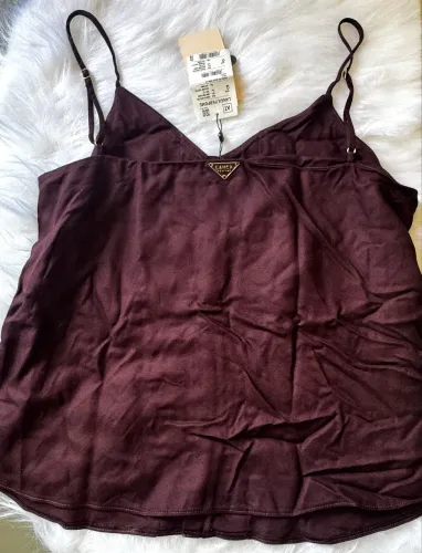 Blusa de botões Lança perfume 