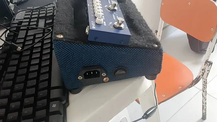 Pedalboard pra contra baixo