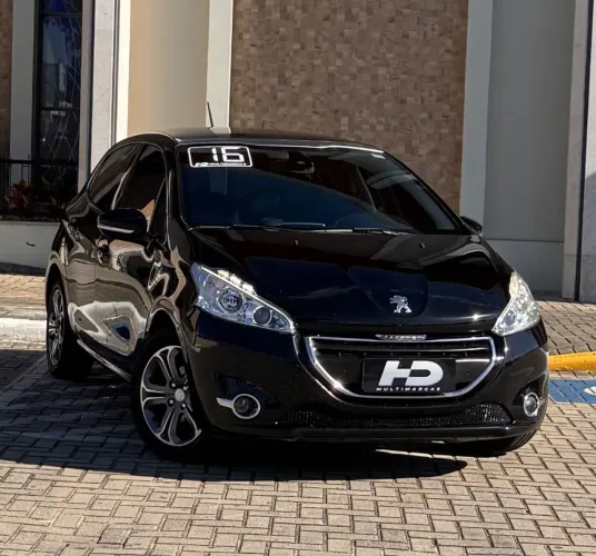 Peugeot 208 Griffe 1.6 Flex 16V 5P Aut. 2016