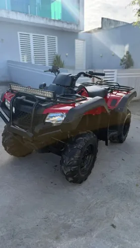 Honda fortrax 420 4x4 2015