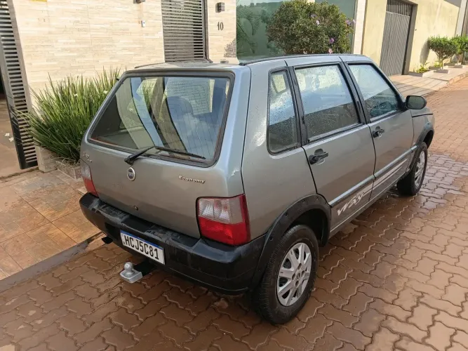 Fiat Uno Mille 1.0 Fire/ F.flex/ Economy 4P 2006