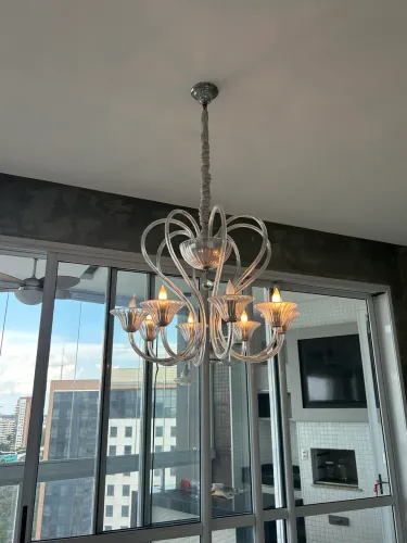 VENDO LUSTRE DE TETO LUXO