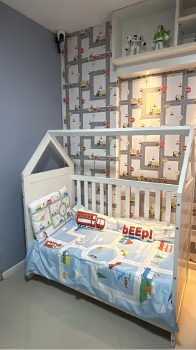 Berço cama + colchão