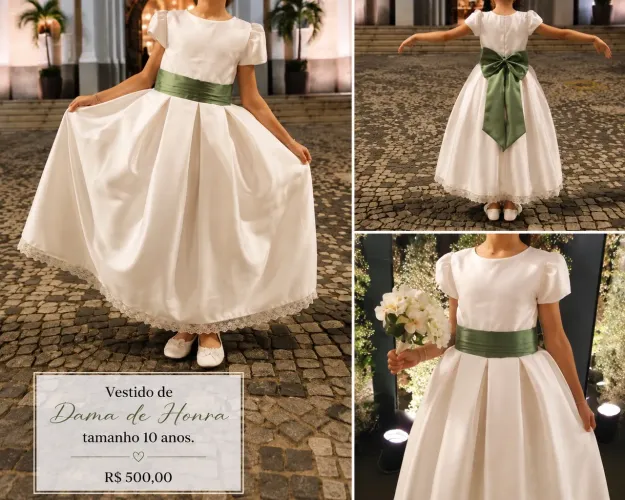 Vestido de Dama de honra