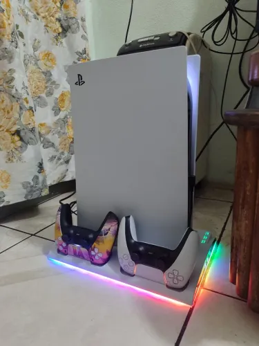 Playstation 5 + GTA6 + Base resfriadora