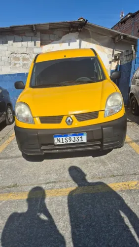 Renault Kangoo Express Hi-flex 1.6 16V 2012