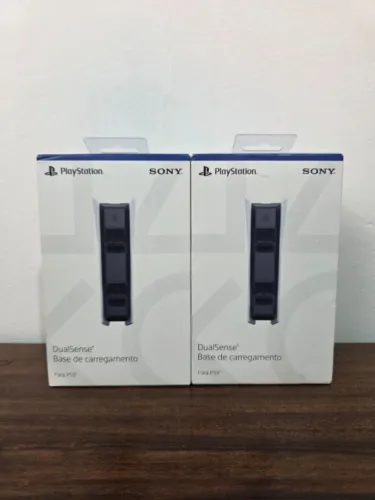 Base Carregamento Dualsense PlayStation 5 (LACRADA)