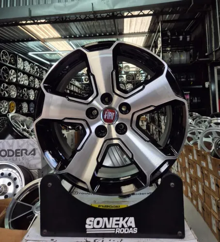 Jogo de rodas FIAT TORO aro 18 - 5x110