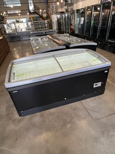 Ilha congelados 2.20m inverter e degelo automático - nova