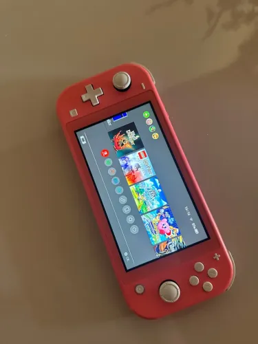 Nintendo switch lite desbloqueado