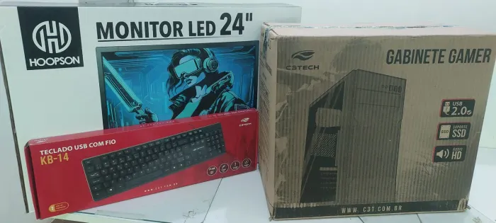 Computador completo ideal para trabalhar  e estudar 