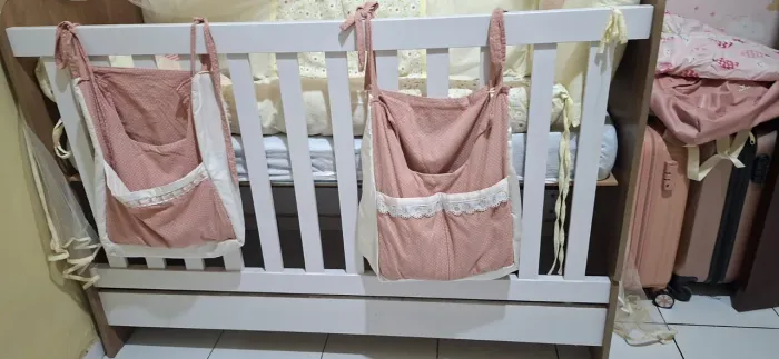 Berço + cômoda