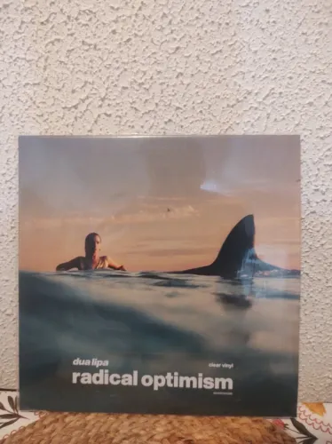 Dua Lipa - Radical Optimism (Disco de Vinil Clear)