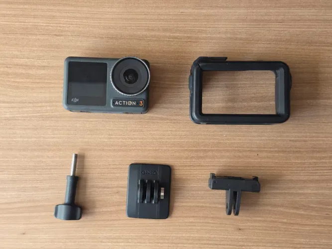 Dji Osmo action 3 em excelente estado