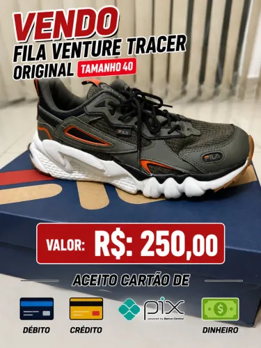 Tenis fila adventure