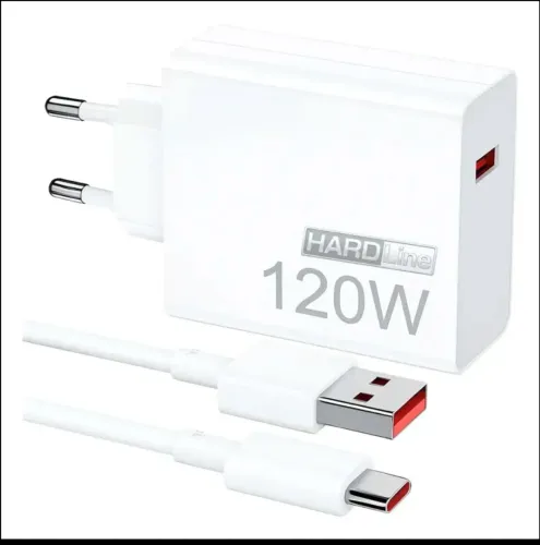 Carregador celular 120W Turbo