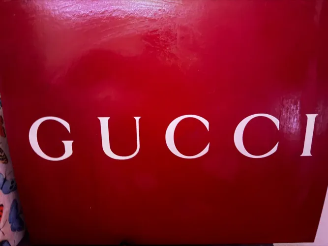 Caixa Gucci grande Original 