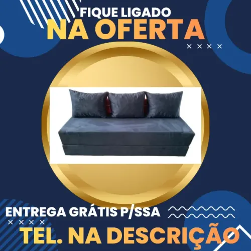 Bicama Várias Cores Entrega Hoje Grátis para Salvador / Pague ao Receber