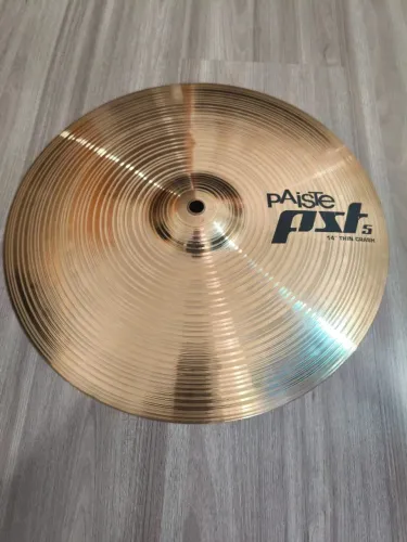Prato Paiste Pst5 Thin Crash 14