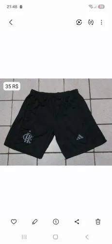Shorts do Flamengo