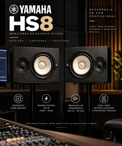 Monitor HS8 Yamaha