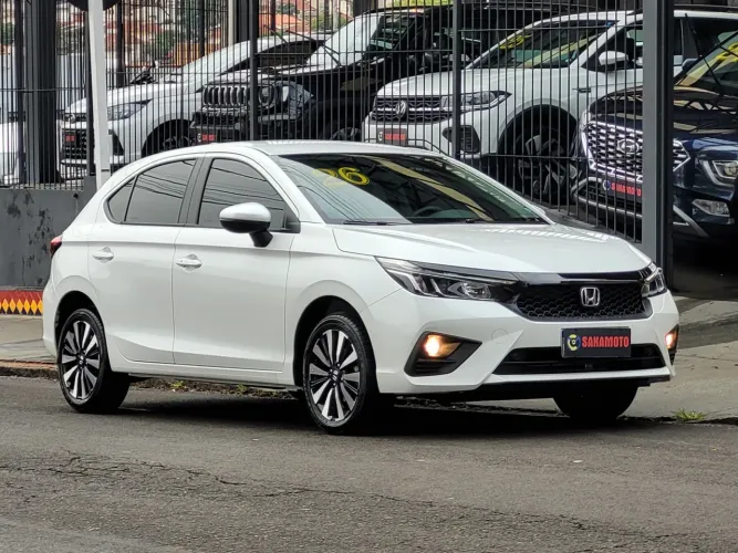 Honda City Hatchback EX 1.5 Flex 16V Aut. 2026
