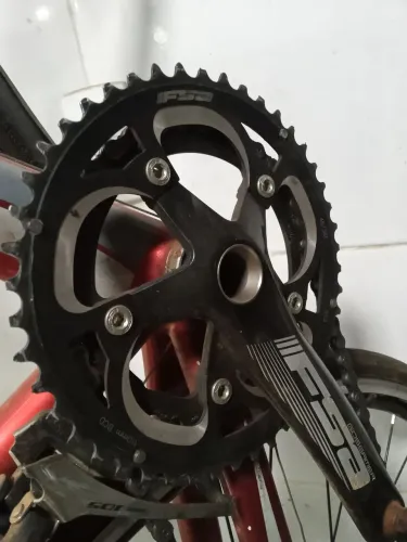 Coroa speed 46T e 36T FSA bcd 110 gravel ciclocross