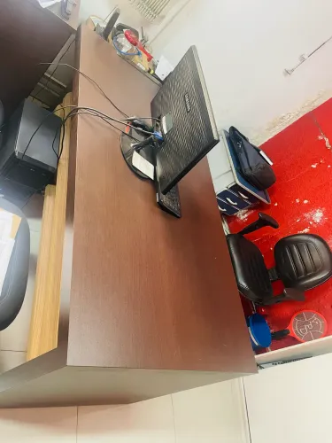 Mesa escritório + gaveteiro