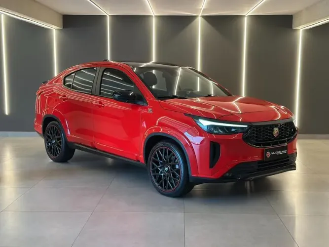 Fiat Fastback Abarth Turbo Flex 1.3 Aut. 2025