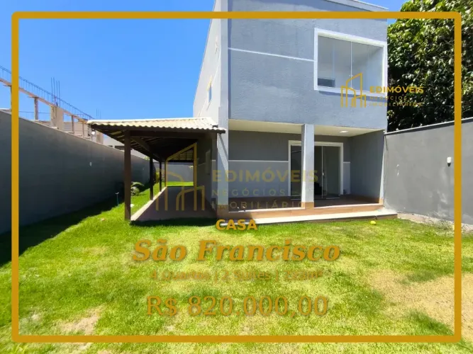 Seu Refúgio em São Francisco: Casa Nova com Área Gourmet e Total Privacidade