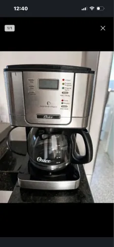 Cafeteira Oster Programável, 1,5L, 110V