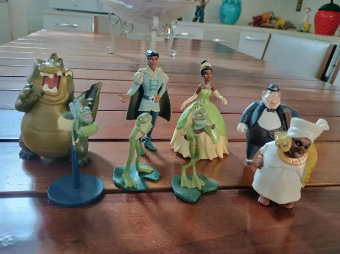 Miniatura A Princesa e o Sapo da Disney