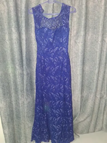 Vestido de festa, em perfeito estado, usado apenas uma vez. Veste 38/40