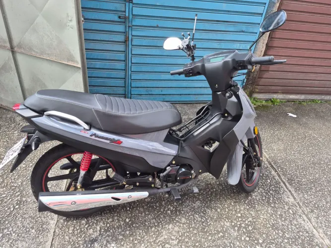 Moto zerada