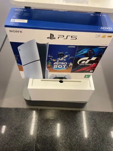 Vendo PS5 novo mídia digital.Novo lacrado na caixa