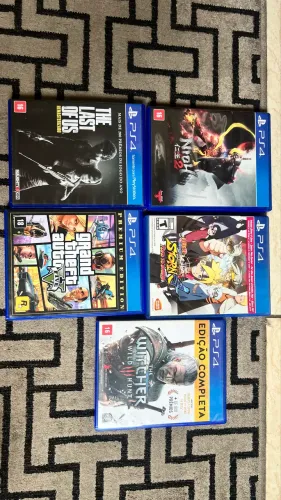 JOGOS PS4