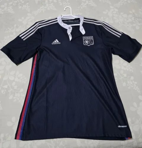 Camisa Lyon third 14/15 tam M impecável 