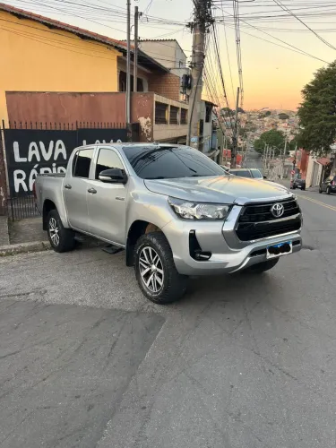 Toyota Hilux CD 4X4 2.8 Diesel Mec. 2021